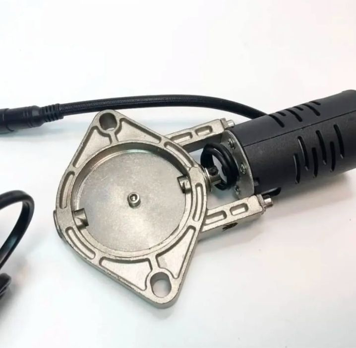 Заслонка на выхлоп на пульте управления выхлопная катаут