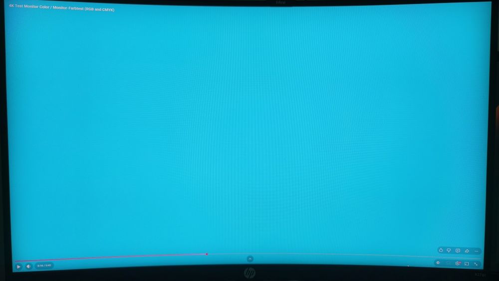 Монітор HP x27qc 165 гц 2к