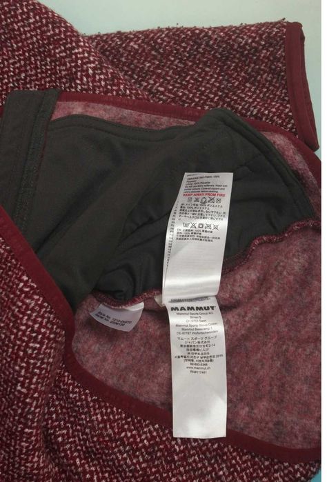 Mammut Bluza z kapturem