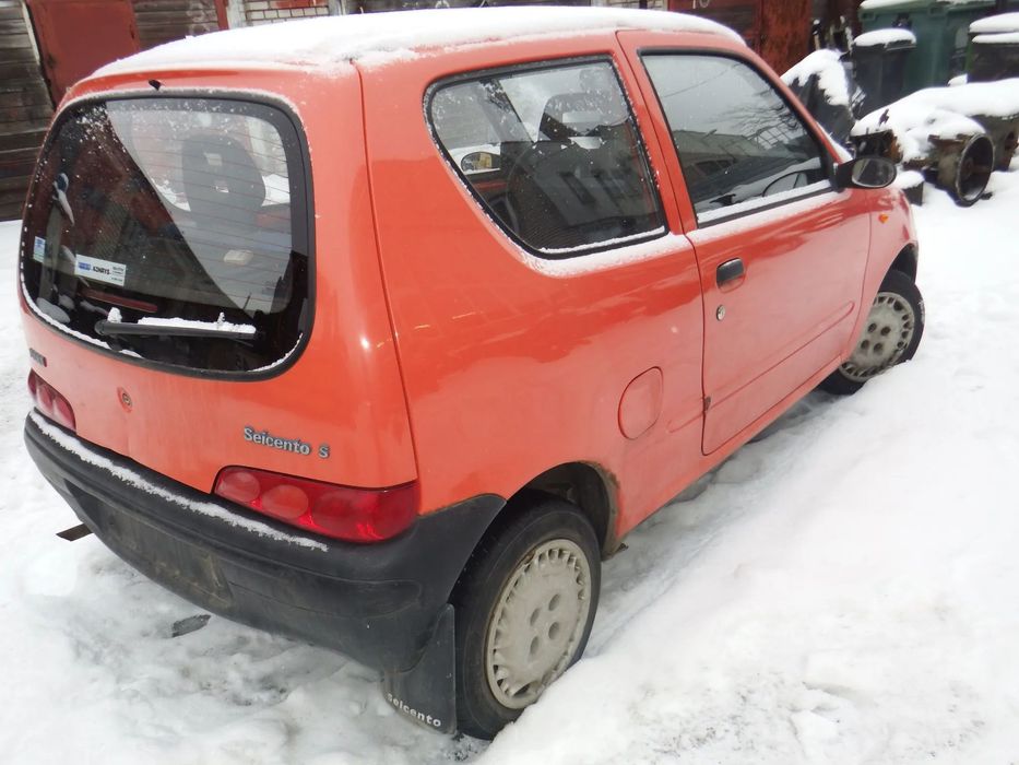 Fiat Seicento Części