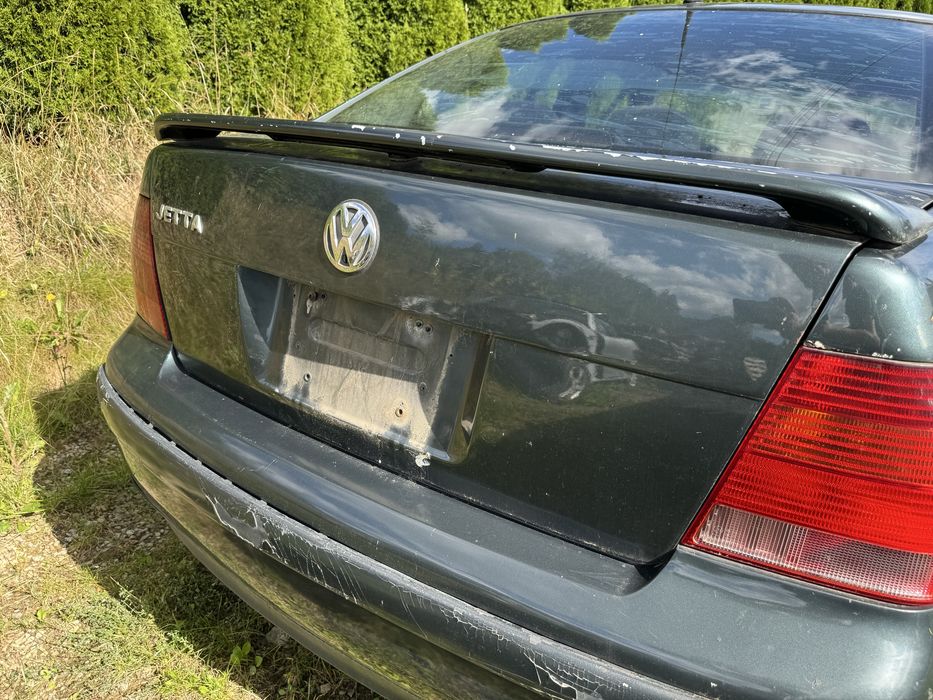 Klapa USA BORA JETTA wąska blacha ameryka krótka tablica tył usa style tuning