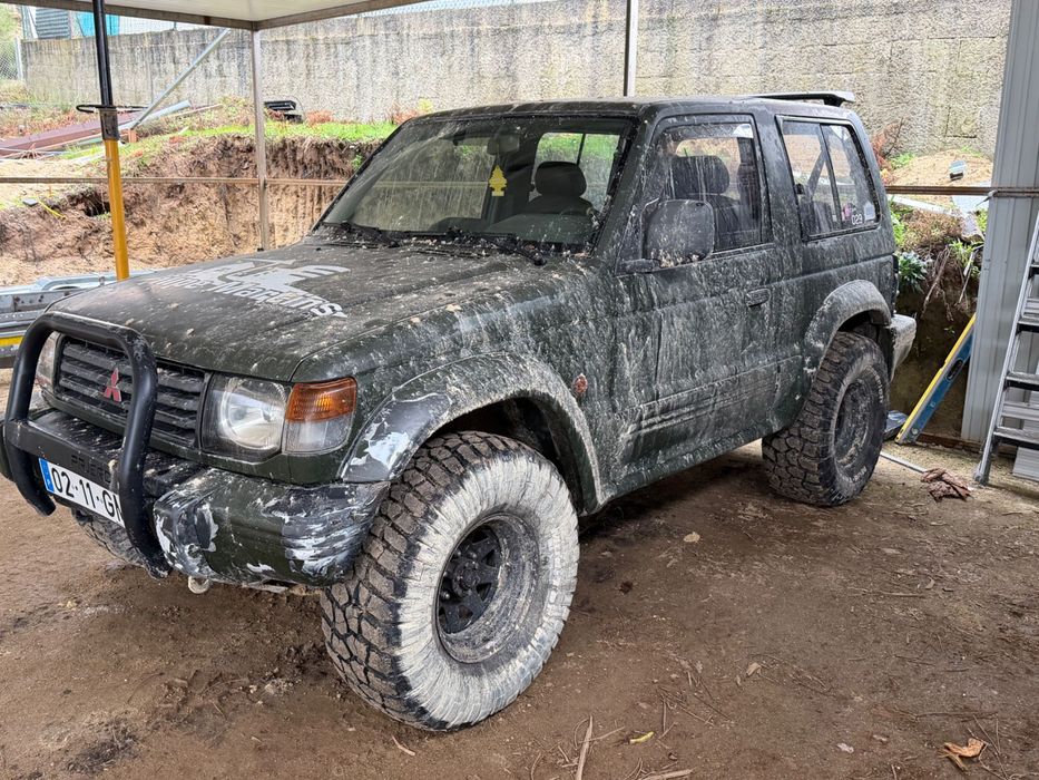 Vendo mitsubishi pajero gls
