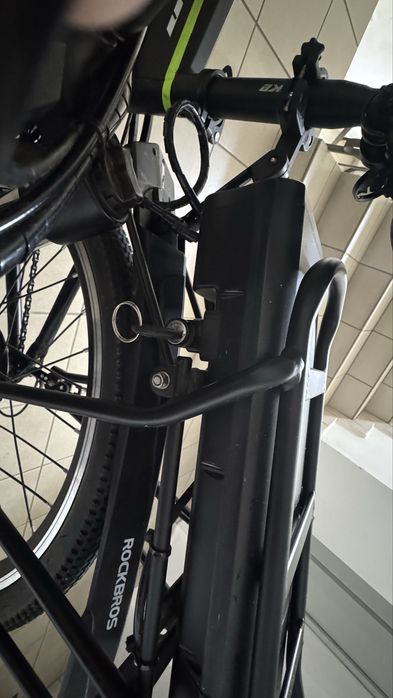 Складной электровелосипед Wake 26" (Двухподвес, Shimano)