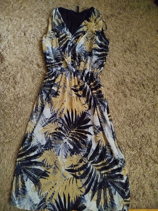 Sukienka letnia na podszewce