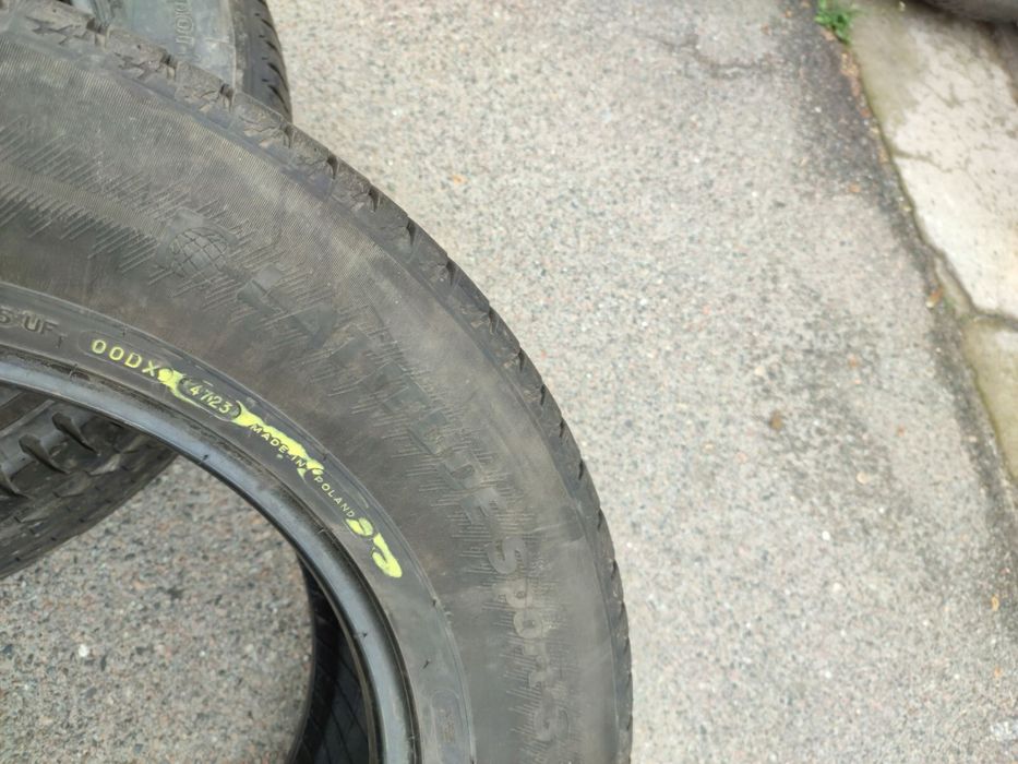 Резина R17 255/60 Michelin LatitudeSport3 шини комплект