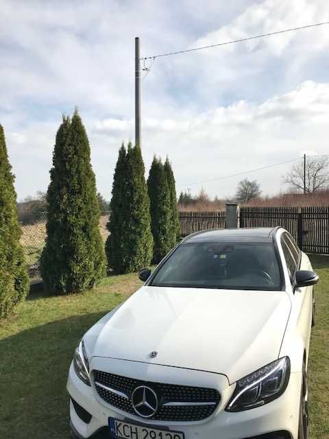 Mercede Benz C 250 CDI 4 MATIC kombi  piekna konfiguracja AMG