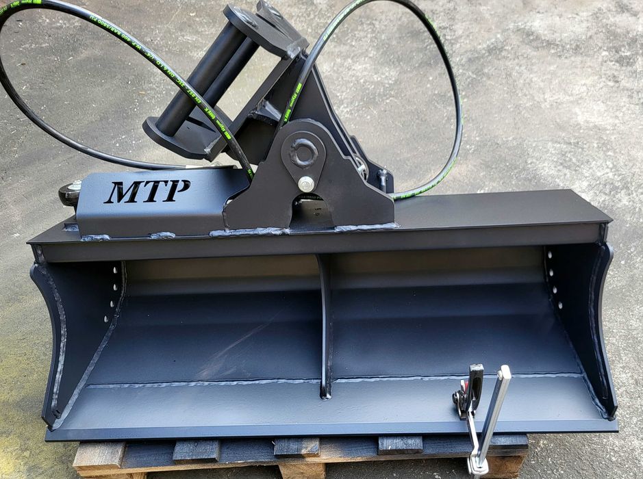 Łyżka skarpowa 100cm Hydrauliczna ukosowana pod szybkozłącze s30