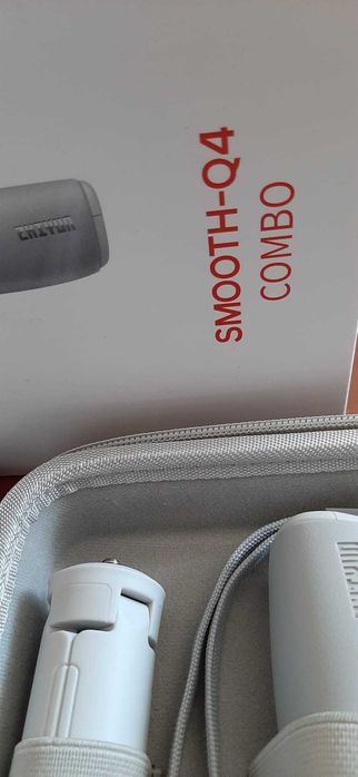 Estabilizador Zhiyun Smooth-Q4 Combo para smartphone