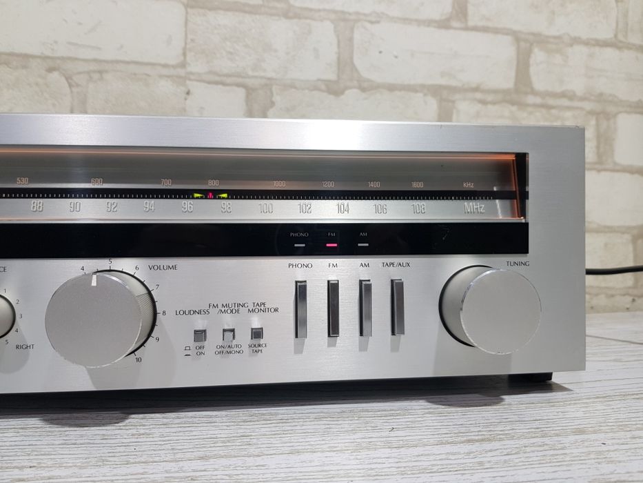 Стерео ресивер SANSUI R 5,*2x25 Вт, б/у з Німеччини
