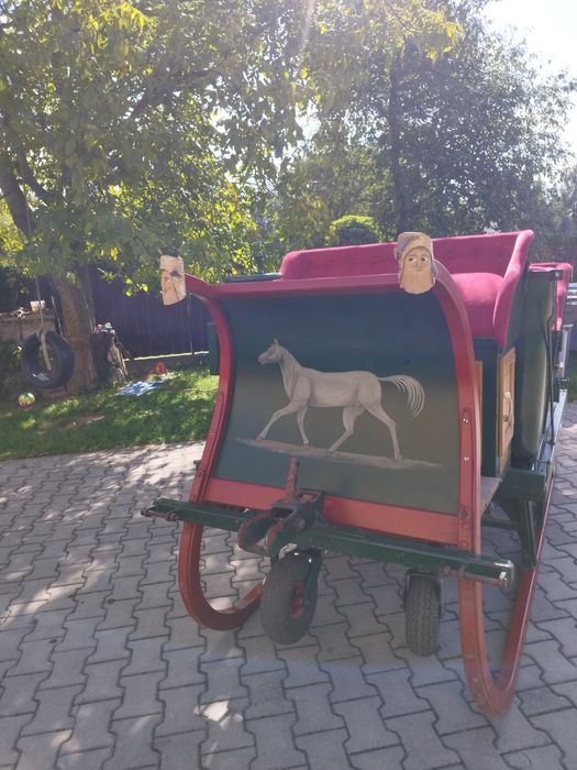 Sanie konne kulig