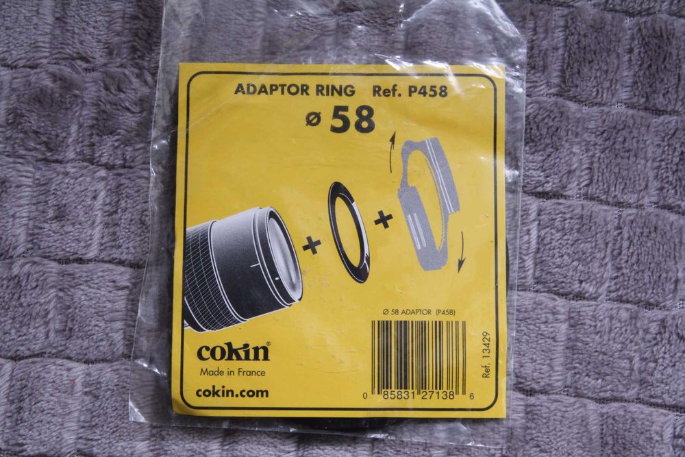 Адаптерне (перехідне) кільце Сokin P458
