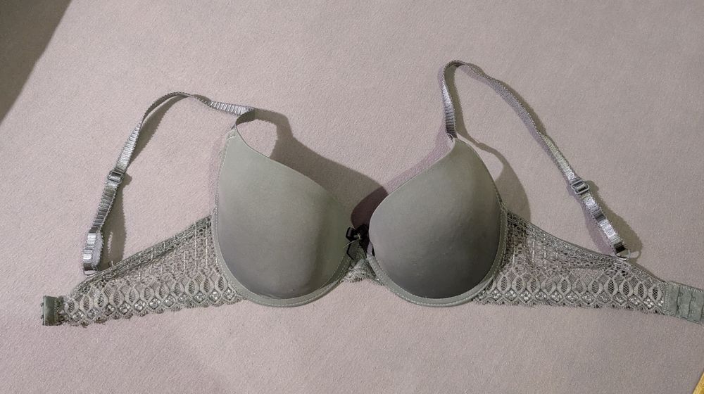 Biustonosz 75 D szary