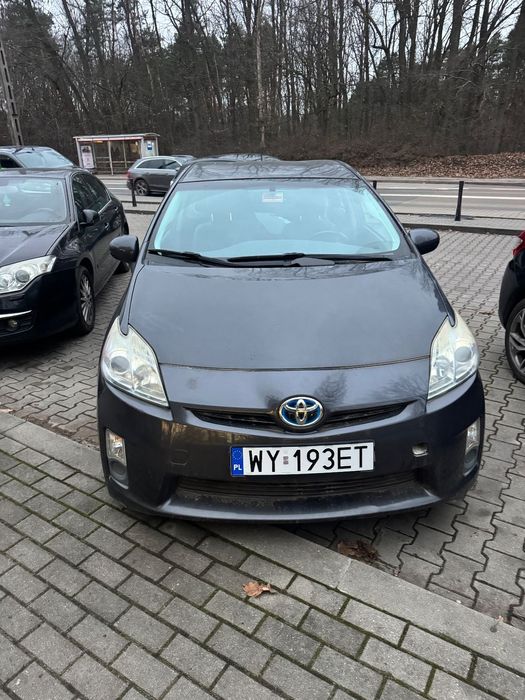 Toyota Prius Toyota Prius 30 LPG
