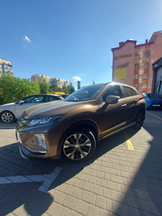 Mitsubishi eclipse cross 2021