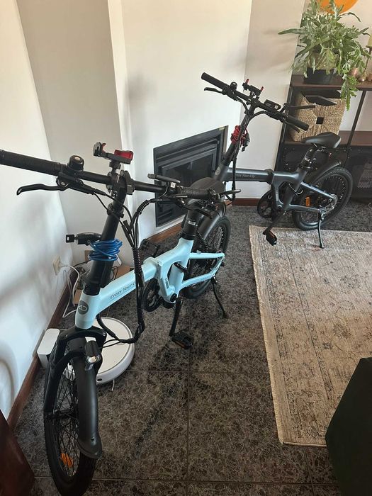 2 Bicicletas Elétricas Dobráveis ADO Air 20S (Suspensão Frontal)