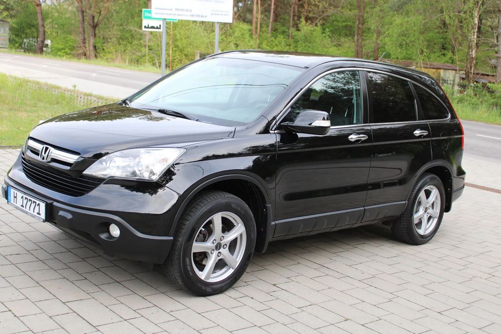 Honda CR-V Honda CR-V 2.0 150km Benzyna/Niski Przebieg/Oryginał Lakier 100%!