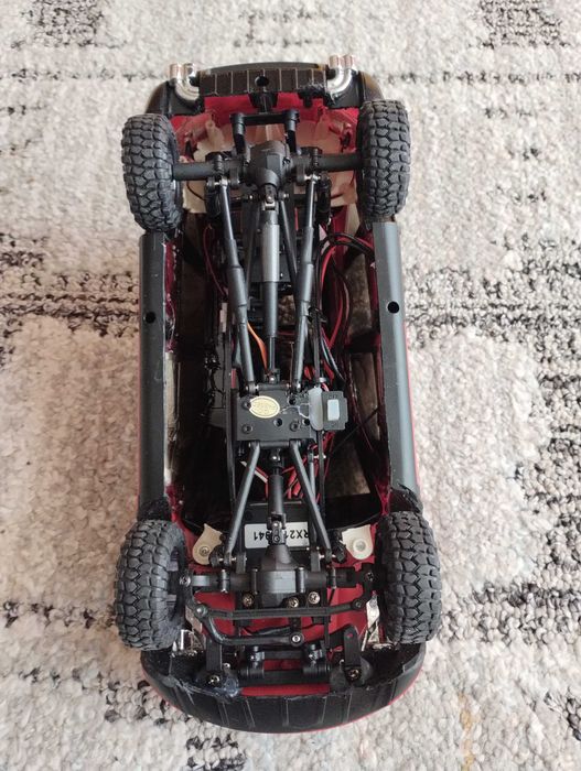1:16 rc Porsche Cayenne - model RTR(gotowy do jazdy)
