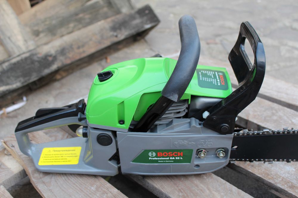 Бензопила Bosch BP 210 потужний надійний інструмент. Німець.