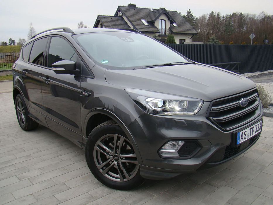 Ford Kuga Serwisowany Do Końca ASO Ford 92237 Sulzbach-Rosenberg Nowy Rozrząd