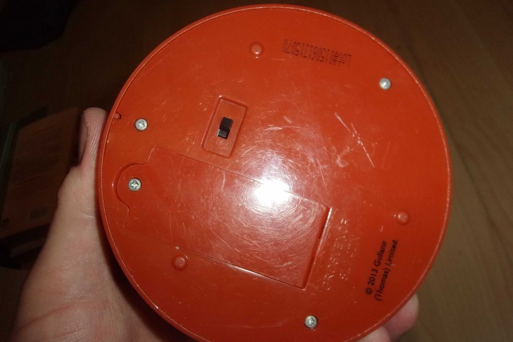 tomek i przyjaciele zabawka czasomierz timer