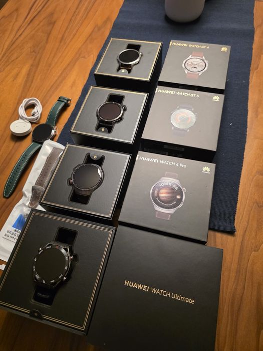 Huawei Watch Ultimate, GT 4, Fit 4 Pro. Troca/retoma. Fatura,garantia