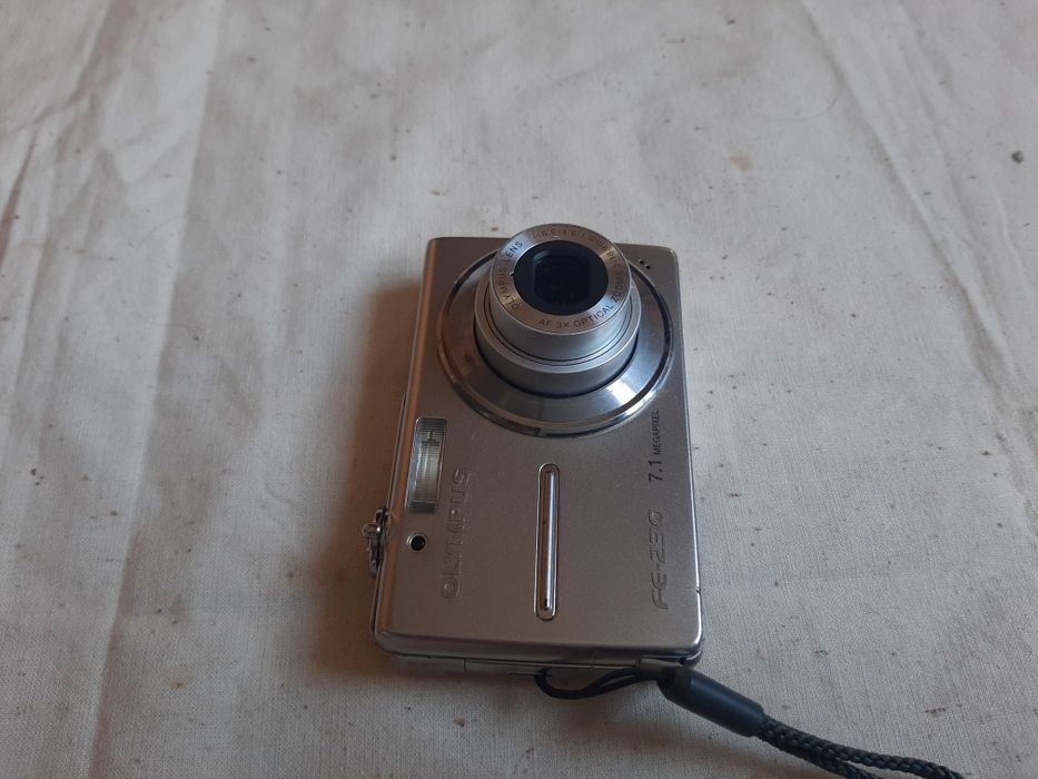 olympus fe 230 - купить фототехнику, видеоаппаратуру - Цена на OLX.ua