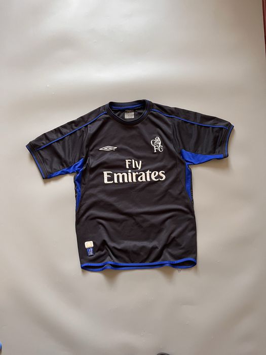 Виїзна Футбольна Футболка Umbro Chealse 26 2002