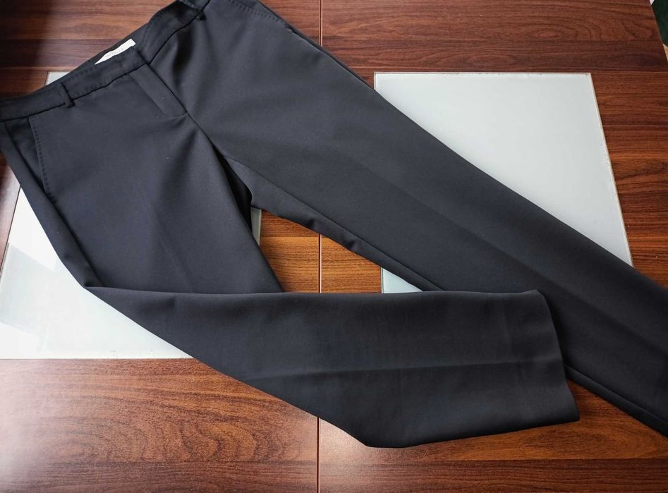 Max Mara kobiece cygaretki w kant 42