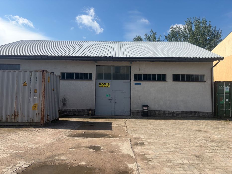 Do wynajęcia hala magazynowo-usługowa ok. 216 m² – Zaścianki k. Białegostoku