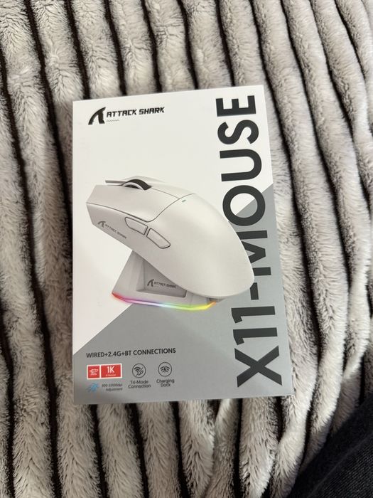 Мишка Attack Shark X11 читайте опис