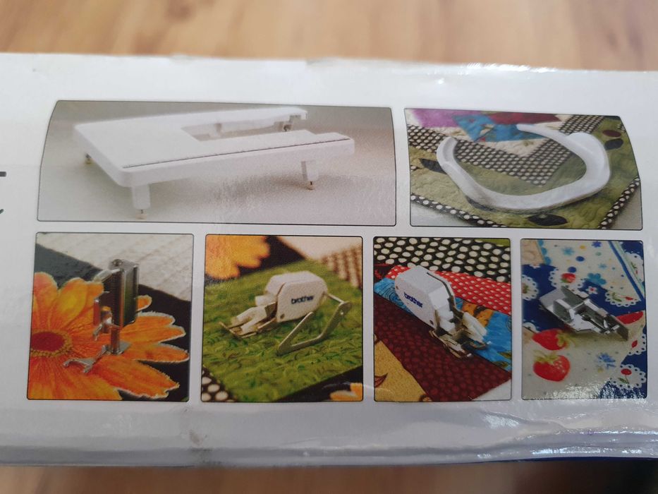 Zestaw do szycia patchworku Creative Quilting Kit QKM2UK Brother