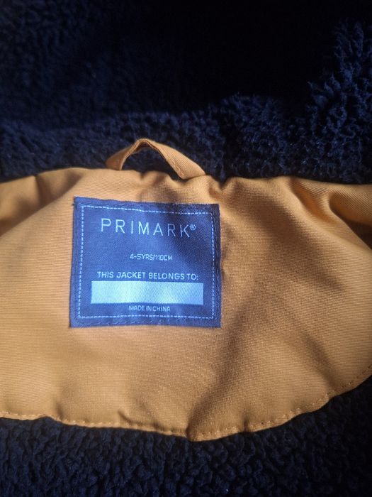 Kurtka parka 104-110