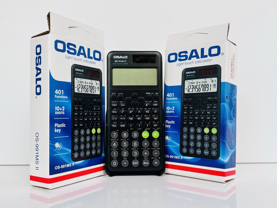 Науковий інженерний калькулятор на 401 функцію OSALO OS-991MS II