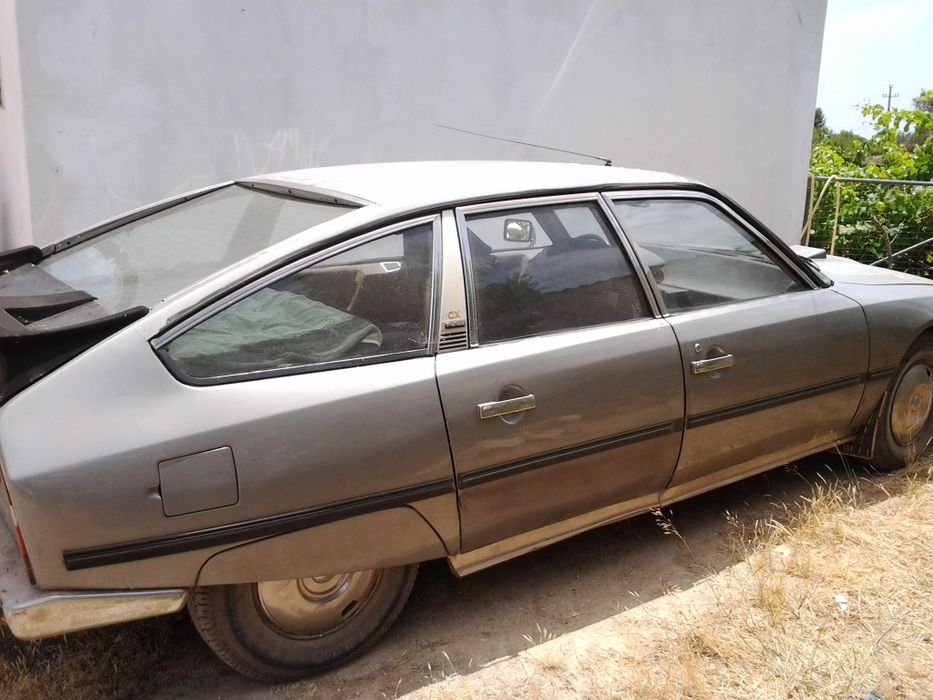 Citroën CX – Clássico para restauro