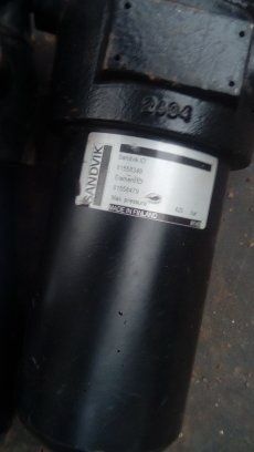 Масляный фильтр sandvik aramine