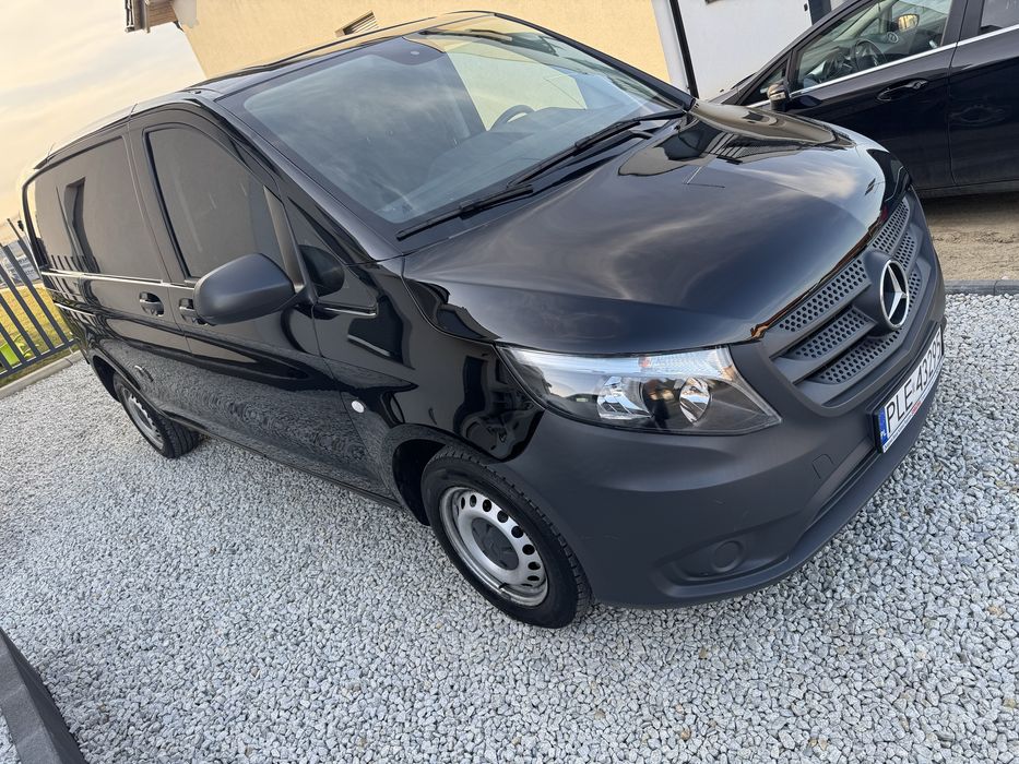 Mercedes Vito 2.2cdi 190 automat kamera navi zadbany