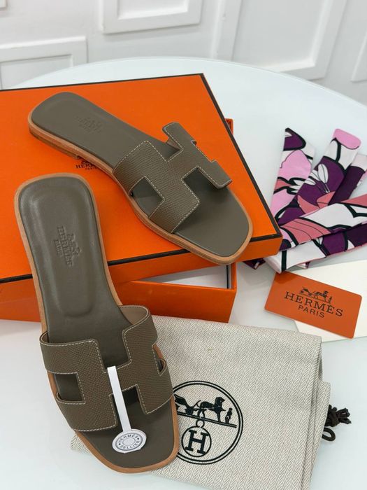 Шльопанці Hermes Oran люкс