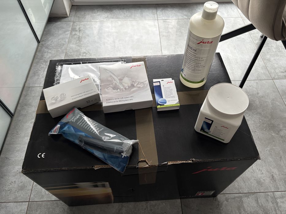 Ekspres do kawy JURA J6 biały