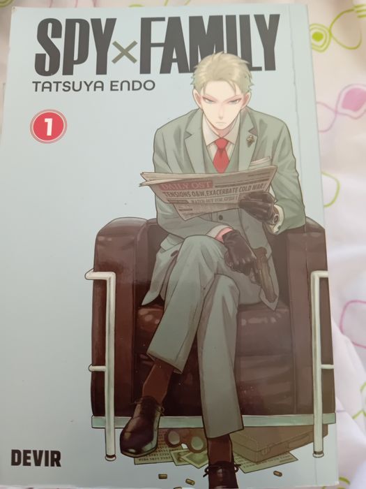 Spy x Family - Banda Desenhada