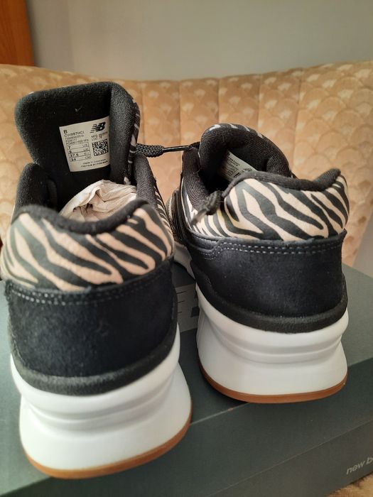 New balance 997H nowe z kartonem 37,5 czarne zebra