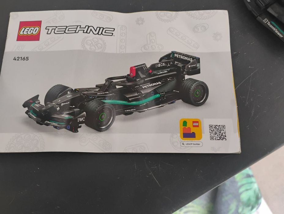Wyścigówka LEGO Technic