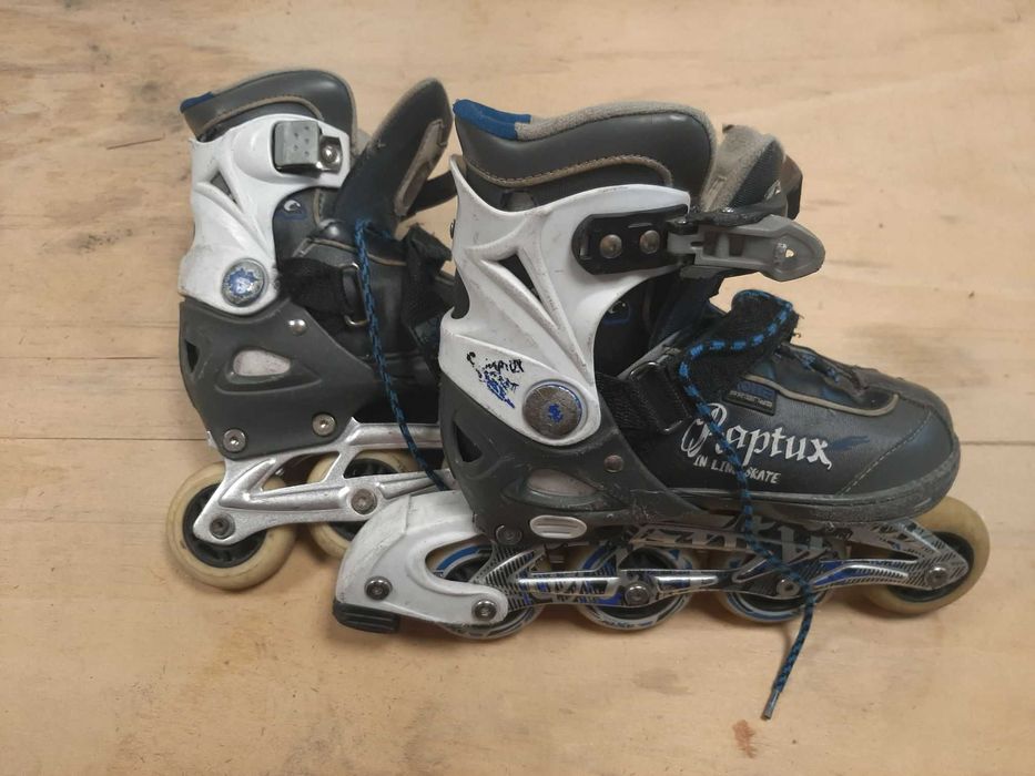 Łyżworolki regulowane Allright Raptux - rozmiar 33-36