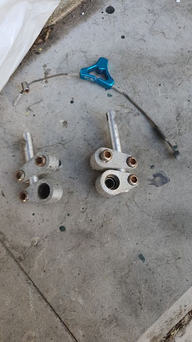 Onza H.O. (High Output) Cantilever Brakes/desviador XTR