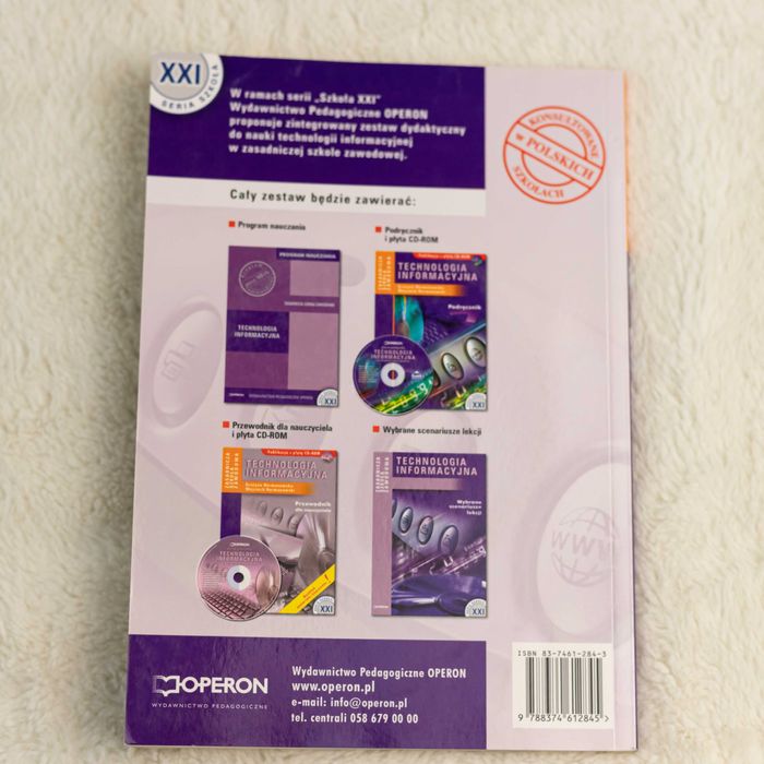 Technologia informacyjna ZSZ - Podręcznik