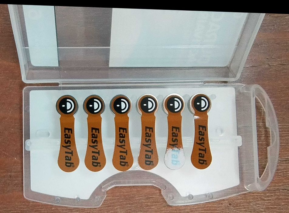 Батарейки для слухового апарата Duracell Activavair 13 / 312