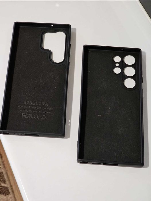 Чохол силіконовий для samsung s23ultra(нові)