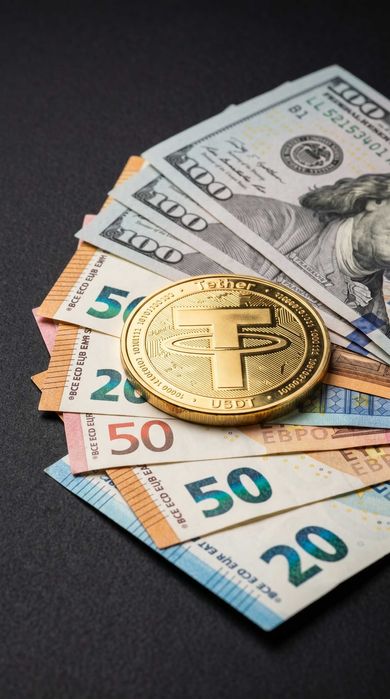 Compro e vendo USDT e criptomoedas dinheiro e transferencia sem documentos todo Portugal