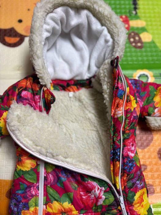 Комбенізон  дитячий Зима