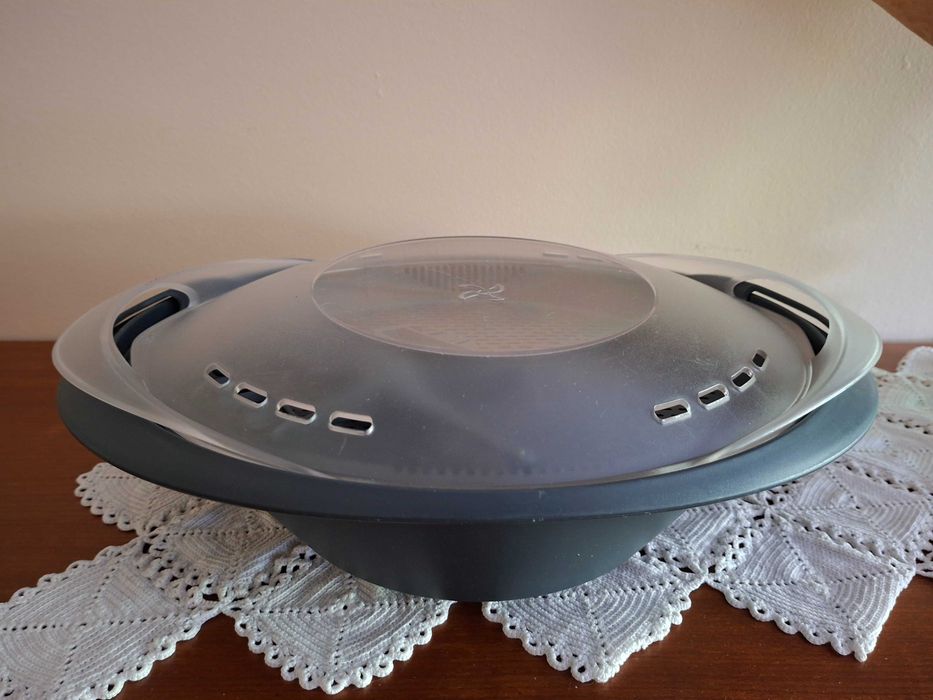 Varoma Bimby/Thermomix completo – recipiente + tabuleiro + tampa