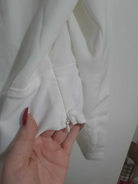 Body koszulowe białe